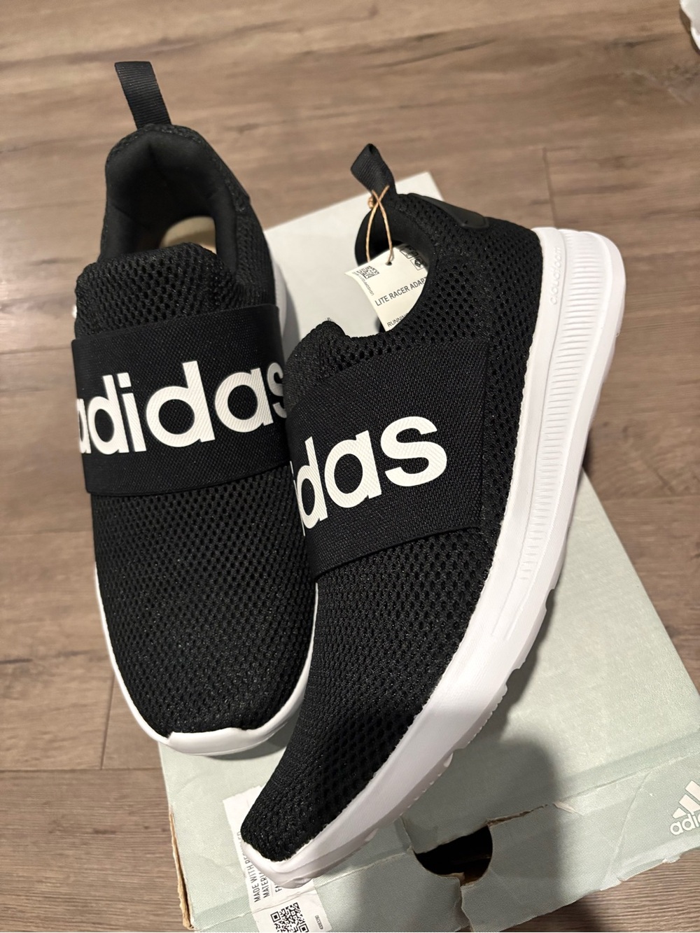 Men’s Adidas Lite Racer Adapt 4.0 Shoes Size 9.5